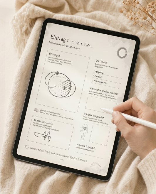 Innere Linien visual mindfulness journal