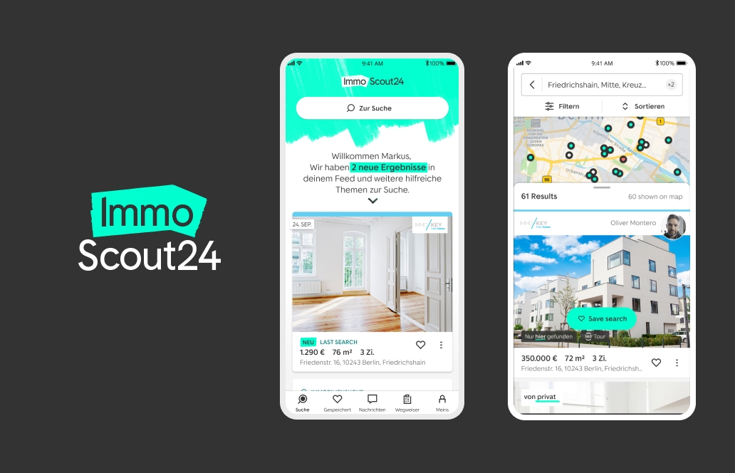 Shaping UX/UI at ImmoScout24